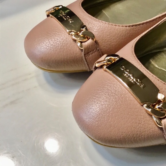 Coach authentic Bianca ballerina shoes in great condition - Picture 5 of 13